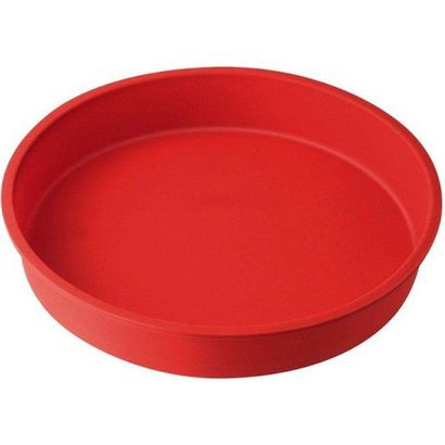 Forma Para Bolo Redonda Silicone 300º Assadeira Torta Viva Decora