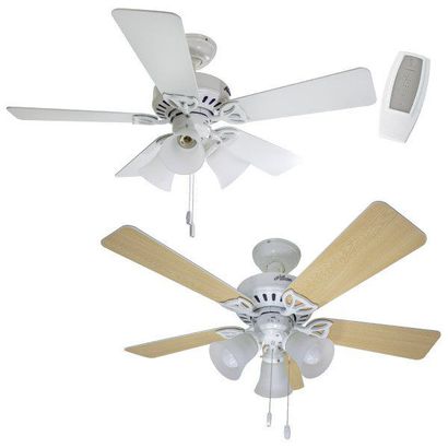 Ventilador Teto Hunter Fan Beacon Hill 5 Pas 220v Controle Remoto St50036