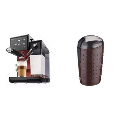 Cafeteira Expresso Prima Latte Preta 1170w Oster Cafeteiras Portateis Viva Decora